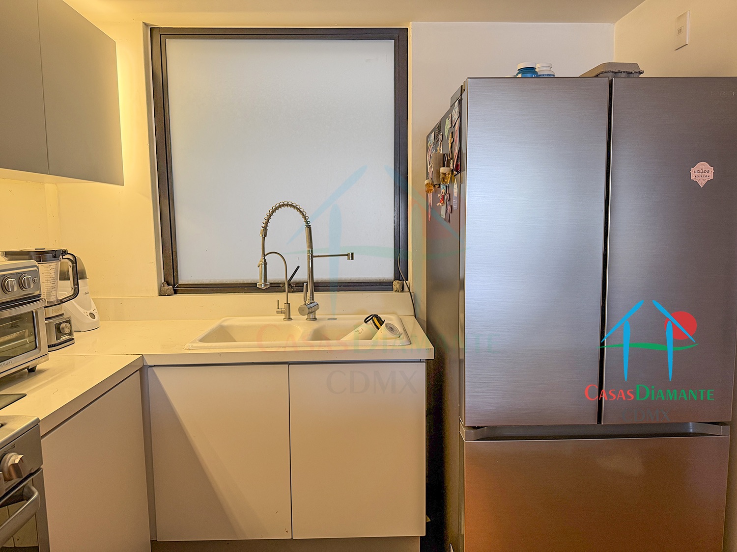 Roma Norte Departamento Orquídea - Cocina 7 Roma Norte Departamento Orquídea - Cocina 7